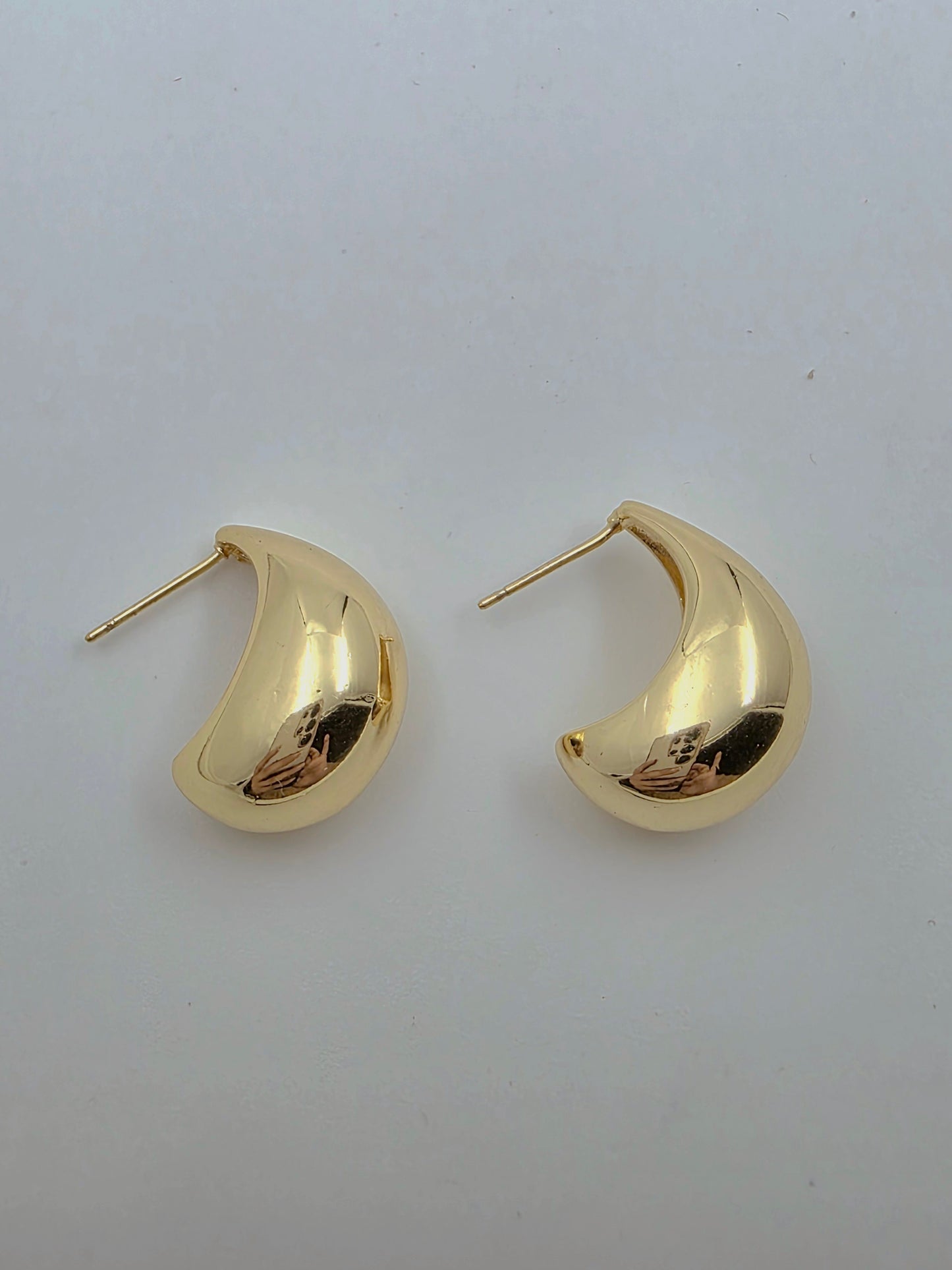 Moon shape Earrings
