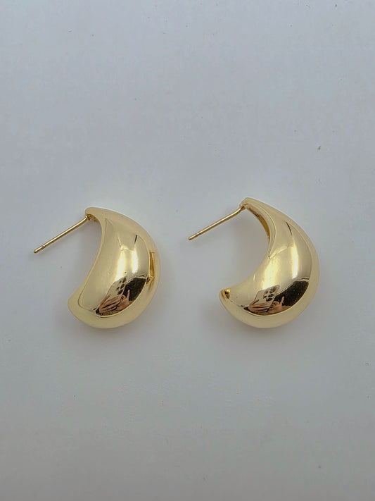 Moon shape Earrings