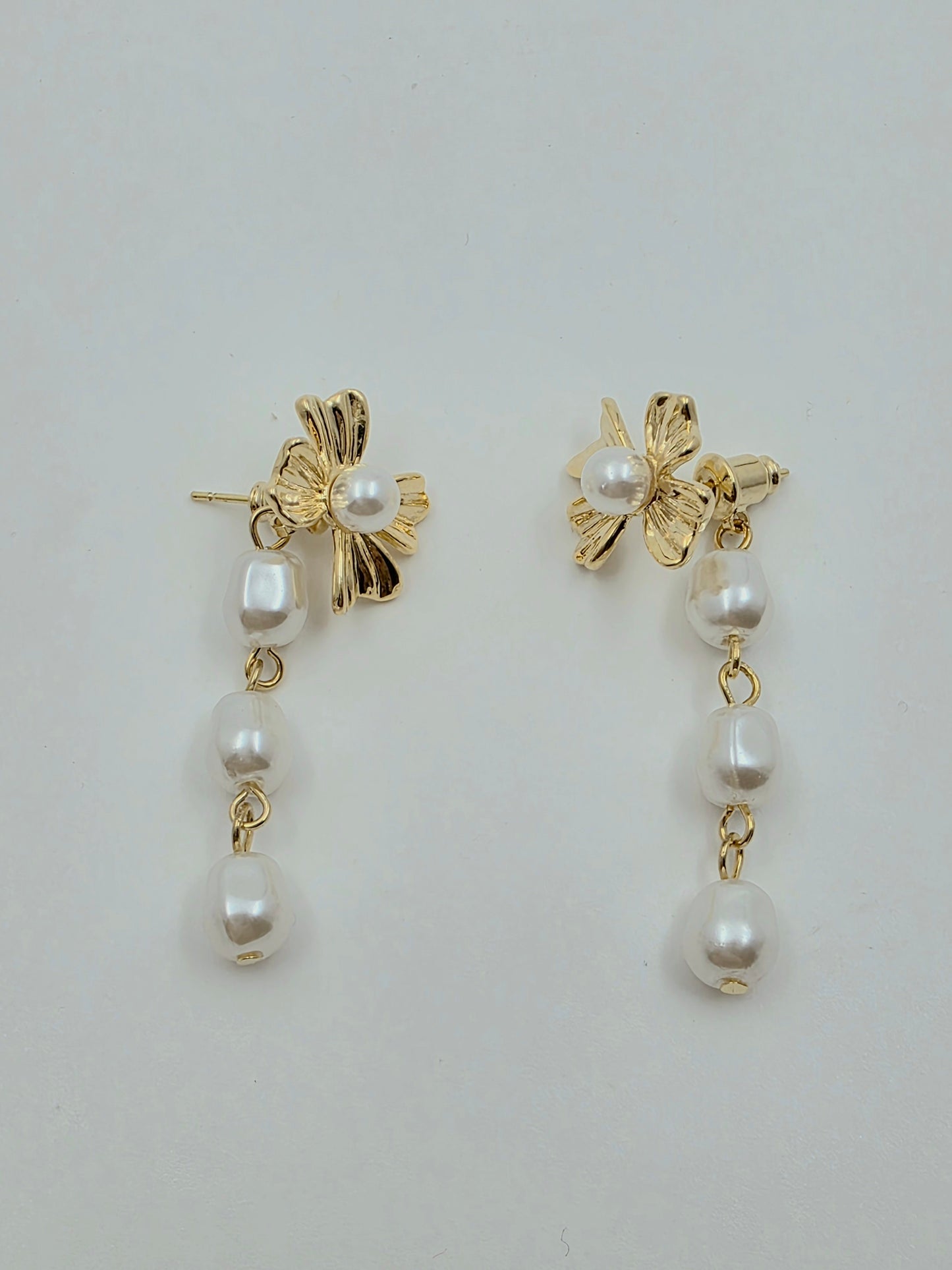Pearl florals Earrings