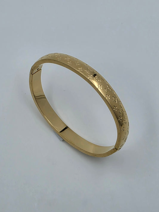 Floral kada braslet