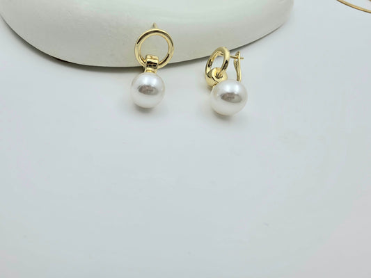 Pearl drop earring